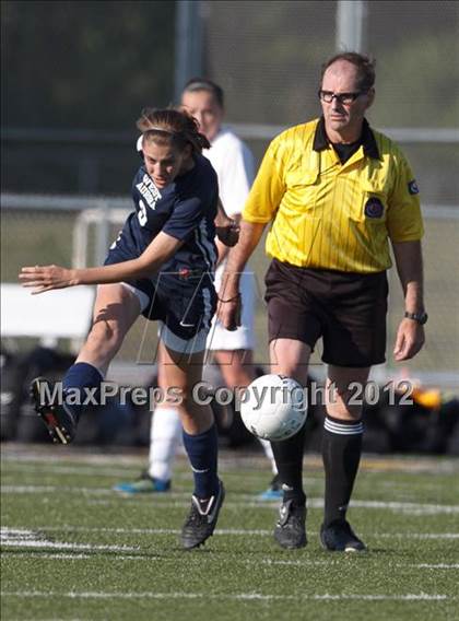 Thumbnail 3 in Aurora West @ Metea Valley (IHSA Semi-Regional-Playoff) photogallery.