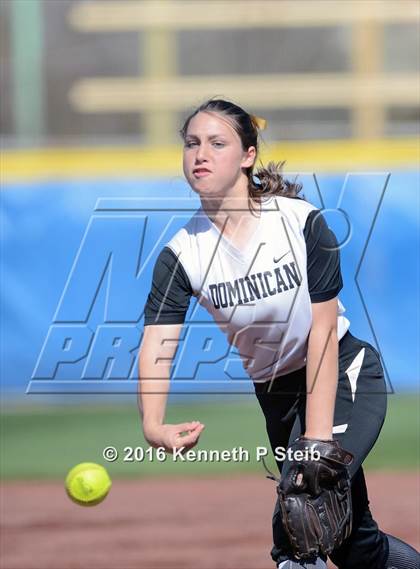 Thumbnail 3 in St. Mary's Dominican @ St. Charles Catholic (SCC Tournament) photogallery.