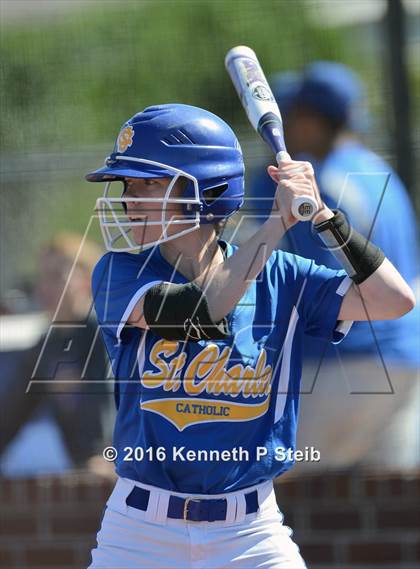 Thumbnail 2 in St. Mary's Dominican @ St. Charles Catholic (SCC Tournament) photogallery.