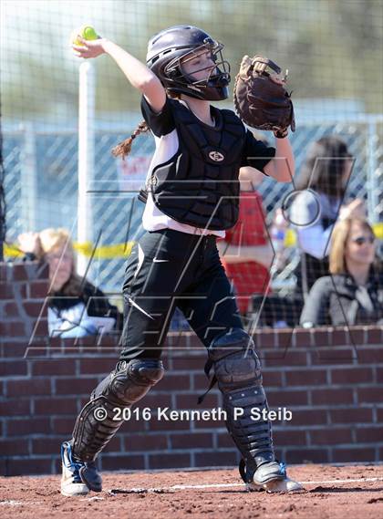 Thumbnail 3 in St. Mary's Dominican @ St. Charles Catholic (SCC Tournament) photogallery.
