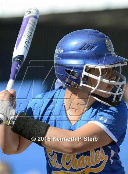 Thumbnail 3 in St. Mary's Dominican @ St. Charles Catholic (SCC Tournament) photogallery.