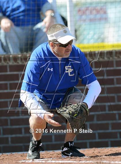 Thumbnail 3 in St. Mary's Dominican @ St. Charles Catholic (SCC Tournament) photogallery.