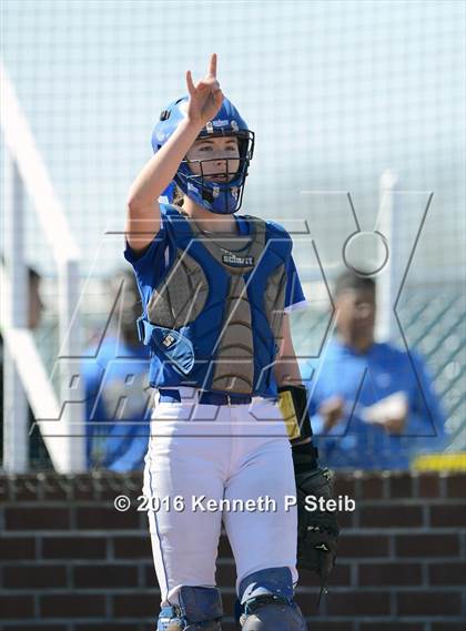 Thumbnail 2 in St. Mary's Dominican @ St. Charles Catholic (SCC Tournament) photogallery.