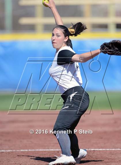 Thumbnail 2 in St. Mary's Dominican @ St. Charles Catholic (SCC Tournament) photogallery.