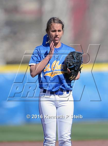 Thumbnail 1 in St. Mary's Dominican @ St. Charles Catholic (SCC Tournament) photogallery.