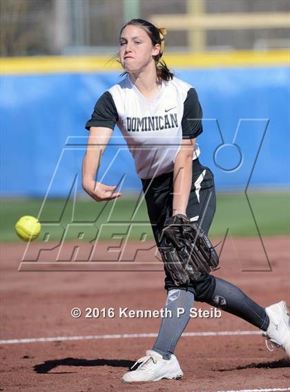 Thumbnail 2 in St. Mary's Dominican @ St. Charles Catholic (SCC Tournament) photogallery.