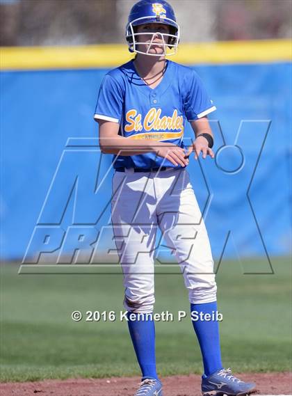 Thumbnail 1 in St. Mary's Dominican @ St. Charles Catholic (SCC Tournament) photogallery.