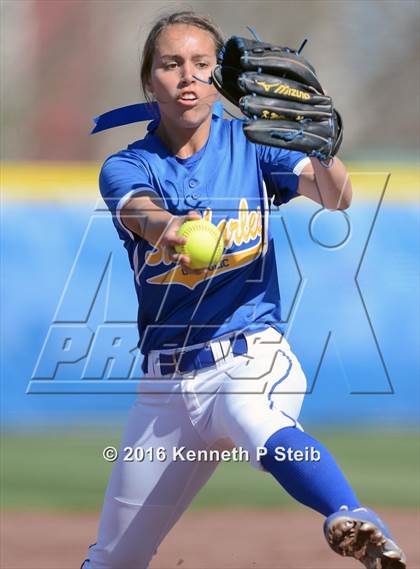 Thumbnail 3 in St. Mary's Dominican @ St. Charles Catholic (SCC Tournament) photogallery.