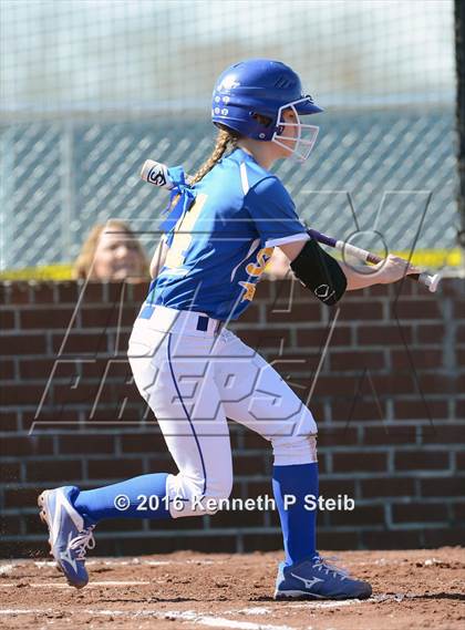 Thumbnail 2 in St. Mary's Dominican @ St. Charles Catholic (SCC Tournament) photogallery.