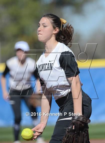 Thumbnail 2 in St. Mary's Dominican @ St. Charles Catholic (SCC Tournament) photogallery.