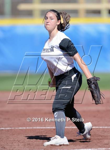 Thumbnail 3 in St. Mary's Dominican @ St. Charles Catholic (SCC Tournament) photogallery.