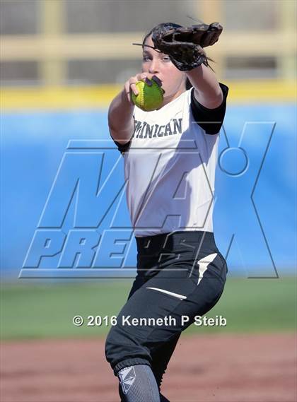 Thumbnail 2 in St. Mary's Dominican @ St. Charles Catholic (SCC Tournament) photogallery.