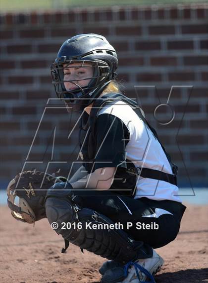 Thumbnail 1 in St. Mary's Dominican @ St. Charles Catholic (SCC Tournament) photogallery.