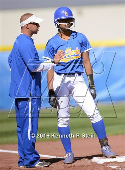 Thumbnail 2 in St. Mary's Dominican @ St. Charles Catholic (SCC Tournament) photogallery.
