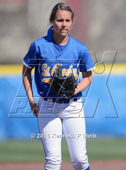 Thumbnail 2 in St. Mary's Dominican @ St. Charles Catholic (SCC Tournament) photogallery.