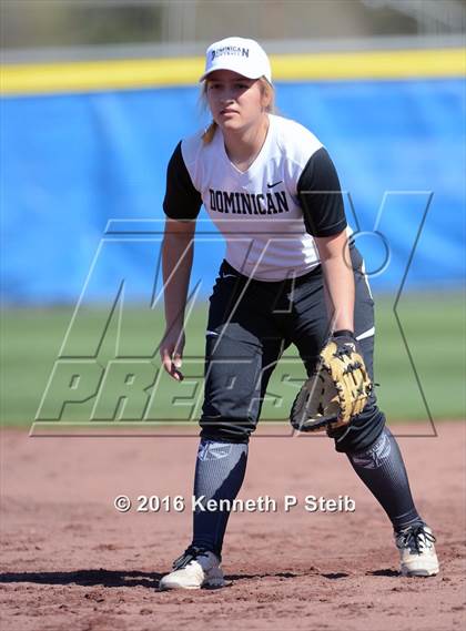 Thumbnail 2 in St. Mary's Dominican @ St. Charles Catholic (SCC Tournament) photogallery.