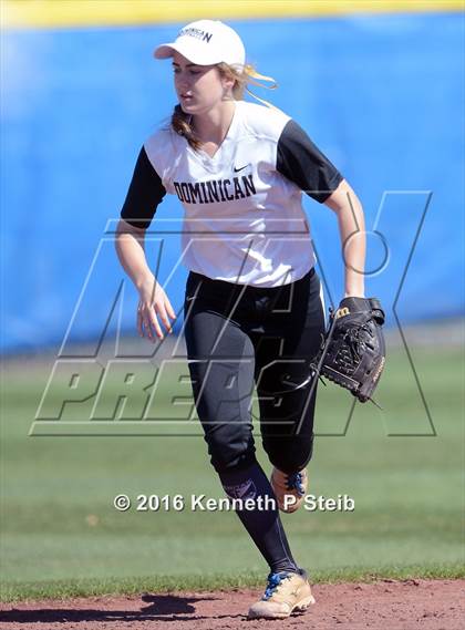 Thumbnail 3 in St. Mary's Dominican @ St. Charles Catholic (SCC Tournament) photogallery.