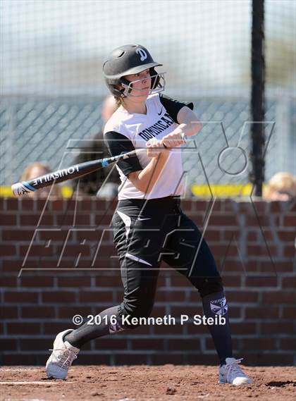 Thumbnail 2 in St. Mary's Dominican @ St. Charles Catholic (SCC Tournament) photogallery.
