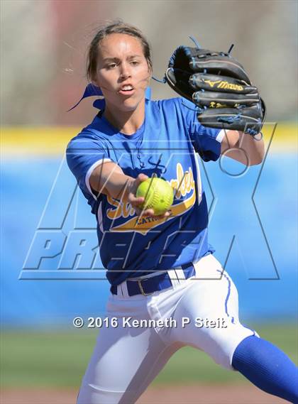 Thumbnail 1 in St. Mary's Dominican @ St. Charles Catholic (SCC Tournament) photogallery.