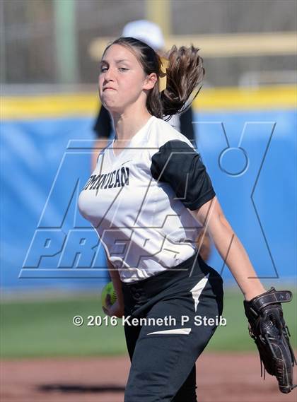 Thumbnail 1 in St. Mary's Dominican @ St. Charles Catholic (SCC Tournament) photogallery.