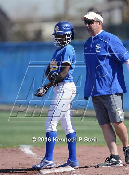 Thumbnail 2 in St. Mary's Dominican @ St. Charles Catholic (SCC Tournament) photogallery.