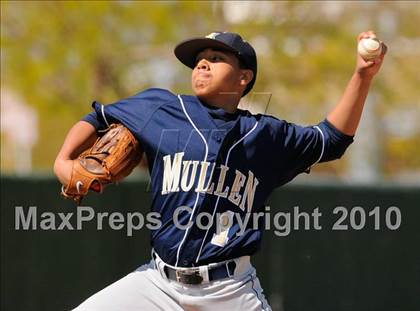 Thumbnail 1 in Mullen @ Boulder Creek (Coach Bob National Invitational) photogallery.