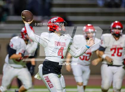 Thumbnail 2 in Fowler @ Mendota (CIF CS DIV VI SEMI-FINAL) photogallery.