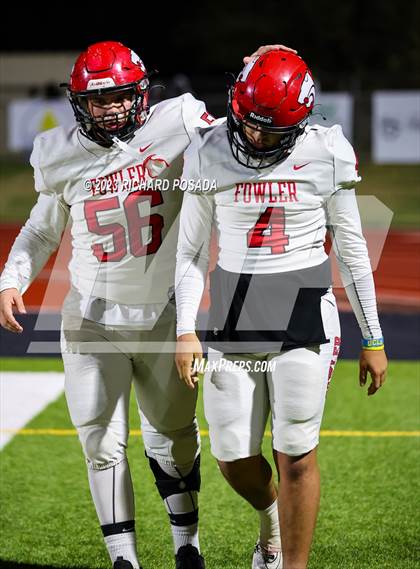 Thumbnail 1 in Fowler @ Mendota (CIF CS DIV VI SEMI-FINAL) photogallery.