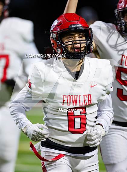 Thumbnail 3 in Fowler @ Mendota (CIF CS DIV VI SEMI-FINAL) photogallery.