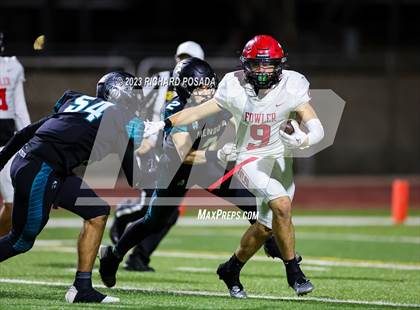 Thumbnail 1 in Fowler @ Mendota (CIF CS DIV VI SEMI-FINAL) photogallery.