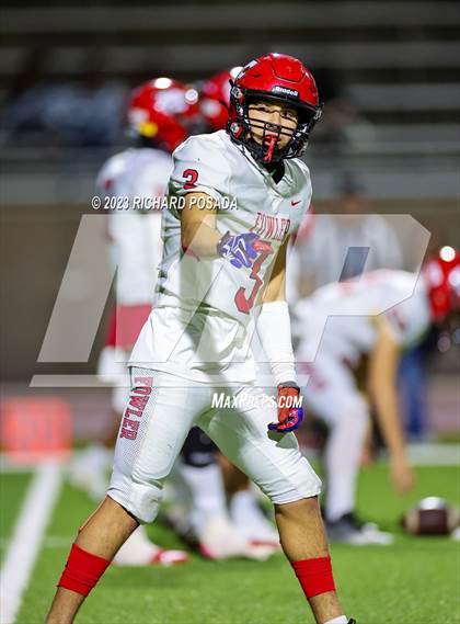 Thumbnail 3 in Fowler @ Mendota (CIF CS DIV VI SEMI-FINAL) photogallery.