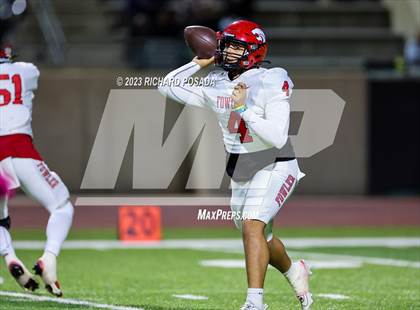 Thumbnail 3 in Fowler @ Mendota (CIF CS DIV VI SEMI-FINAL) photogallery.