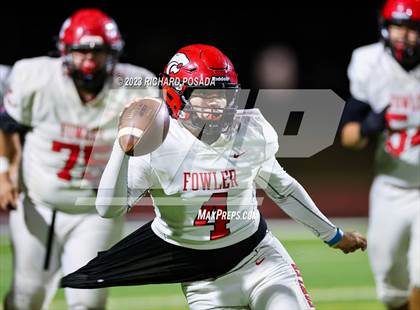 Thumbnail 2 in Fowler @ Mendota (CIF CS DIV VI SEMI-FINAL) photogallery.