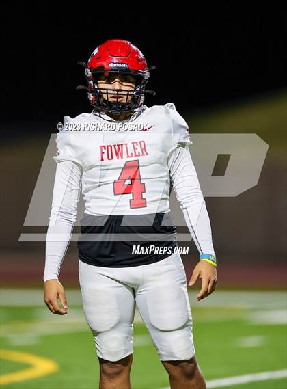 Thumbnail 2 in Fowler @ Mendota (CIF CS DIV VI SEMI-FINAL) photogallery.