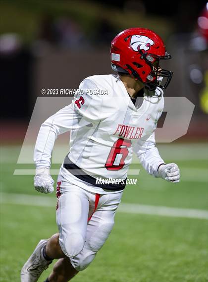 Thumbnail 3 in Fowler @ Mendota (CIF CS DIV VI SEMI-FINAL) photogallery.