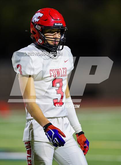 Thumbnail 2 in Fowler @ Mendota (CIF CS DIV VI SEMI-FINAL) photogallery.