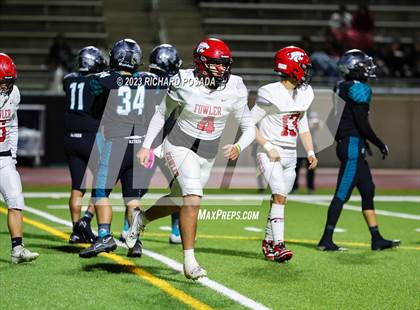 Thumbnail 3 in Fowler @ Mendota (CIF CS DIV VI SEMI-FINAL) photogallery.