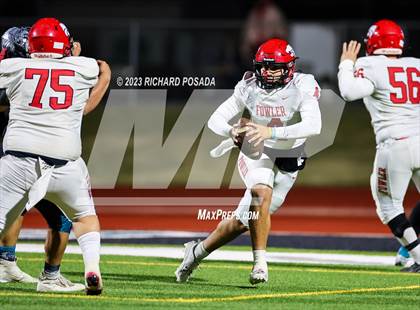 Thumbnail 1 in Fowler @ Mendota (CIF CS DIV VI SEMI-FINAL) photogallery.