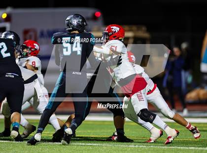 Thumbnail 3 in Fowler @ Mendota (CIF CS DIV VI SEMI-FINAL) photogallery.