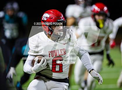 Thumbnail 1 in Fowler @ Mendota (CIF CS DIV VI SEMI-FINAL) photogallery.