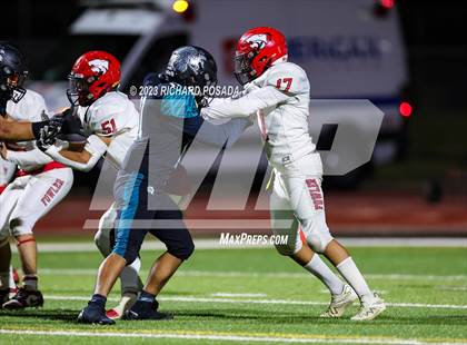 Thumbnail 2 in Fowler @ Mendota (CIF CS DIV VI SEMI-FINAL) photogallery.