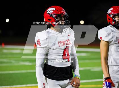 Thumbnail 2 in Fowler @ Mendota (CIF CS DIV VI SEMI-FINAL) photogallery.