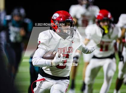 Thumbnail 2 in Fowler @ Mendota (CIF CS DIV VI SEMI-FINAL) photogallery.