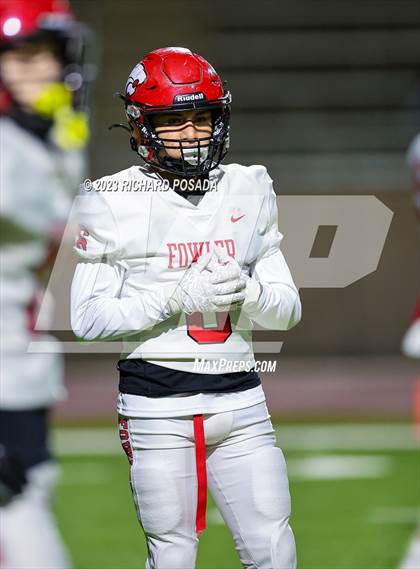 Thumbnail 2 in Fowler @ Mendota (CIF CS DIV VI SEMI-FINAL) photogallery.