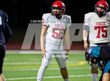 Thumbnail 2 in Fowler @ Mendota (CIF CS DIV VI SEMI-FINAL) photogallery.