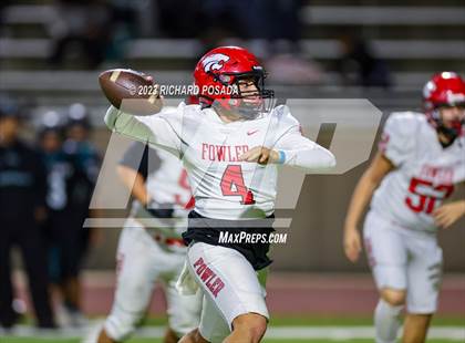 Thumbnail 1 in Fowler @ Mendota (CIF CS DIV VI SEMI-FINAL) photogallery.