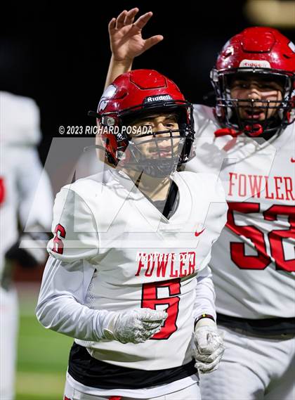 Thumbnail 1 in Fowler @ Mendota (CIF CS DIV VI SEMI-FINAL) photogallery.