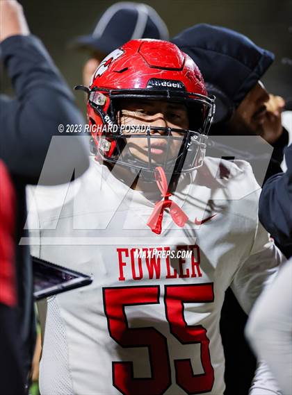 Thumbnail 3 in Fowler @ Mendota (CIF CS DIV VI SEMI-FINAL) photogallery.