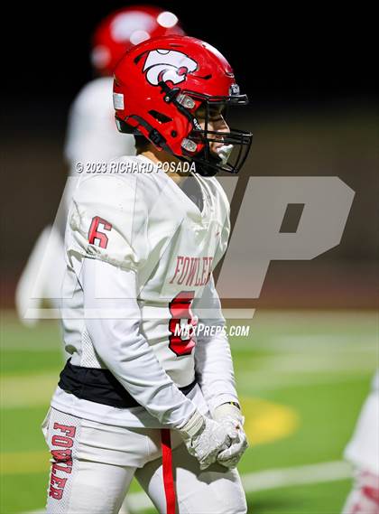 Thumbnail 3 in Fowler @ Mendota (CIF CS DIV VI SEMI-FINAL) photogallery.