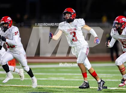 Thumbnail 1 in Fowler @ Mendota (CIF CS DIV VI SEMI-FINAL) photogallery.